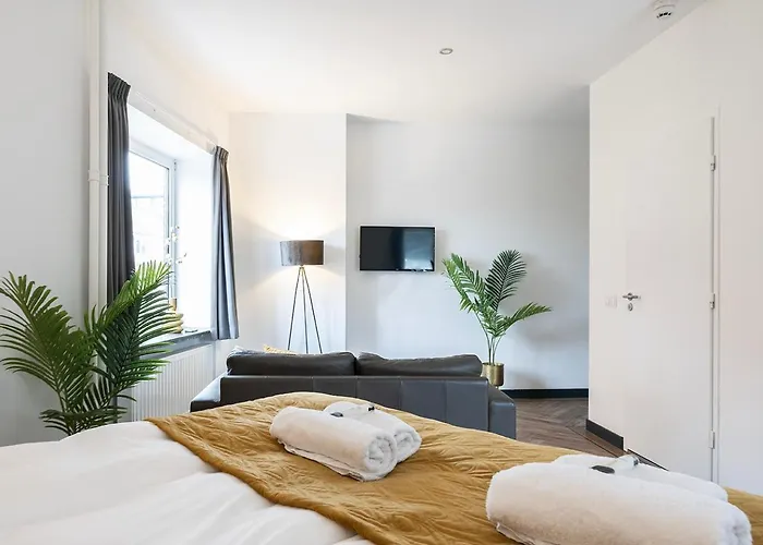 Διαμέρισμα Modern Studio In Kitchen And Bathroom