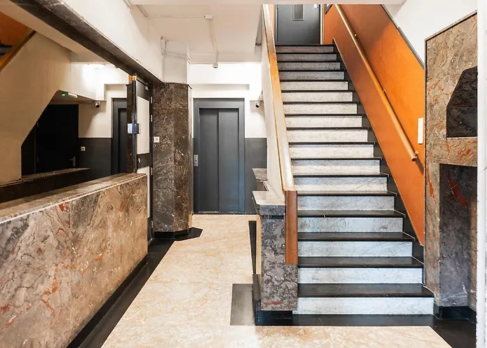 Modern Studio In Kitchen And Bathroom *