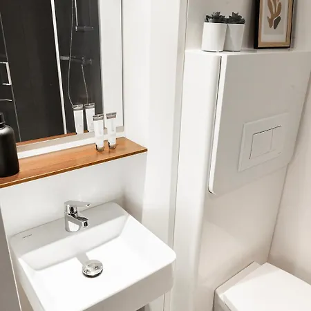 Modern Studio In Kitchen And Bathroom *