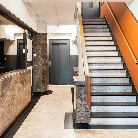Modern Studio In Kitchen And Bathroom *