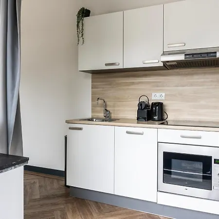 Modern Studio In Kitchen And Bathroom *