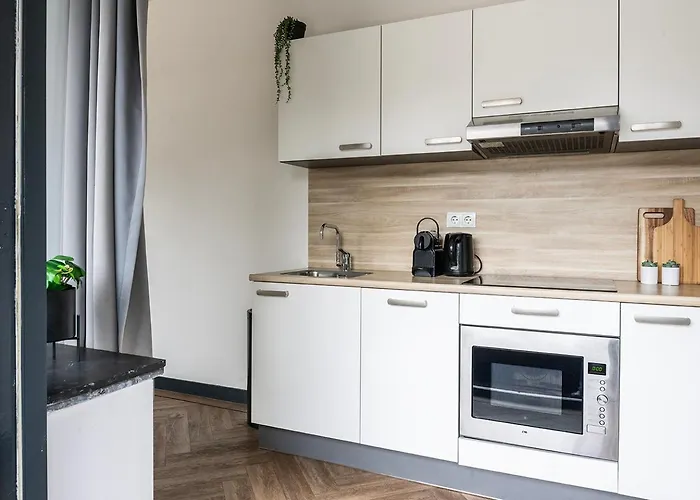 Modern Studio In Kitchen And Bathroom *